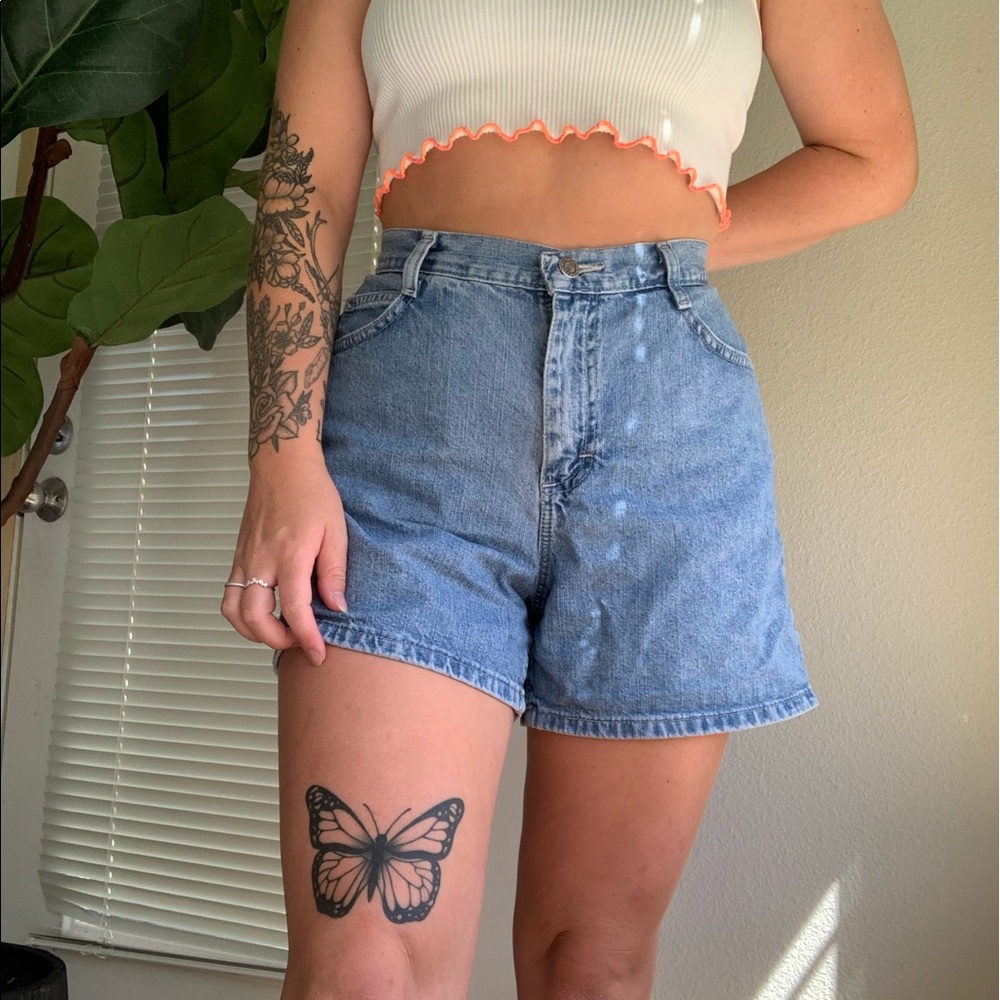 Vintage riders mom shorts